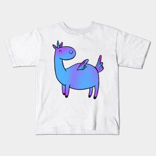 Unicorn with wings Kids T-Shirt